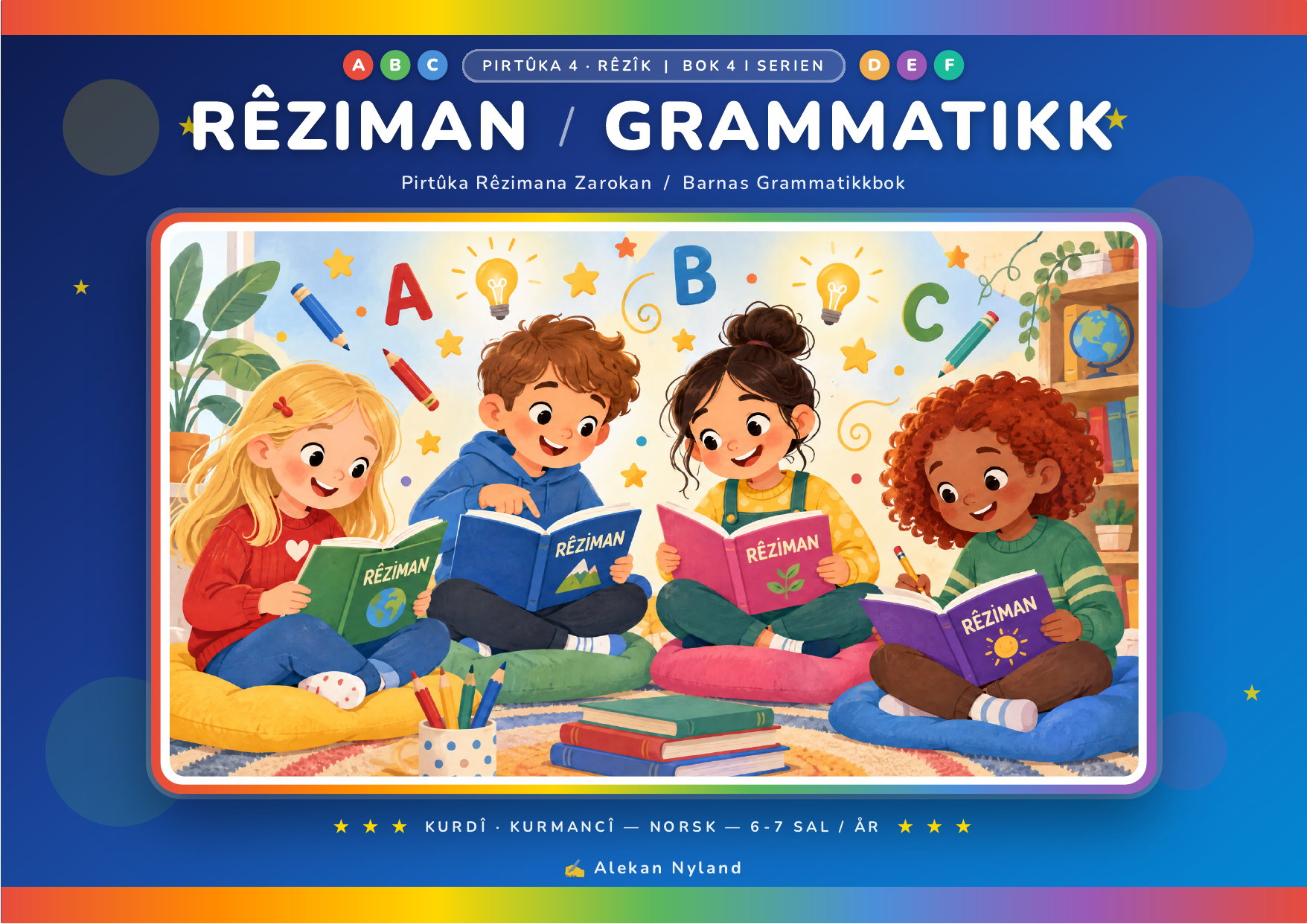 Bokomslag: Rêziman / Grammatikk